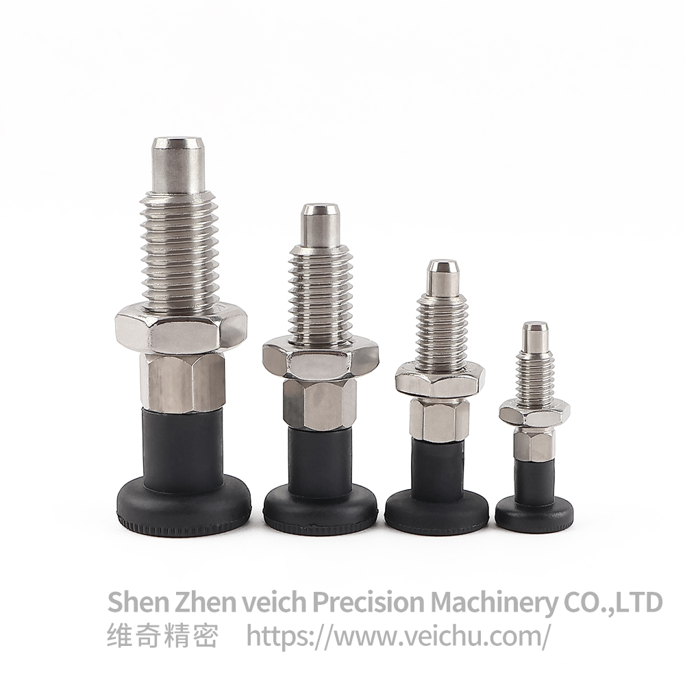 VCN217-XNK Stainless Steel Return Type Hand-Retractable Plungers
