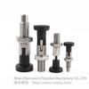 VCN217-YNK Gold Knob Stainless Steel Indexing Plungers