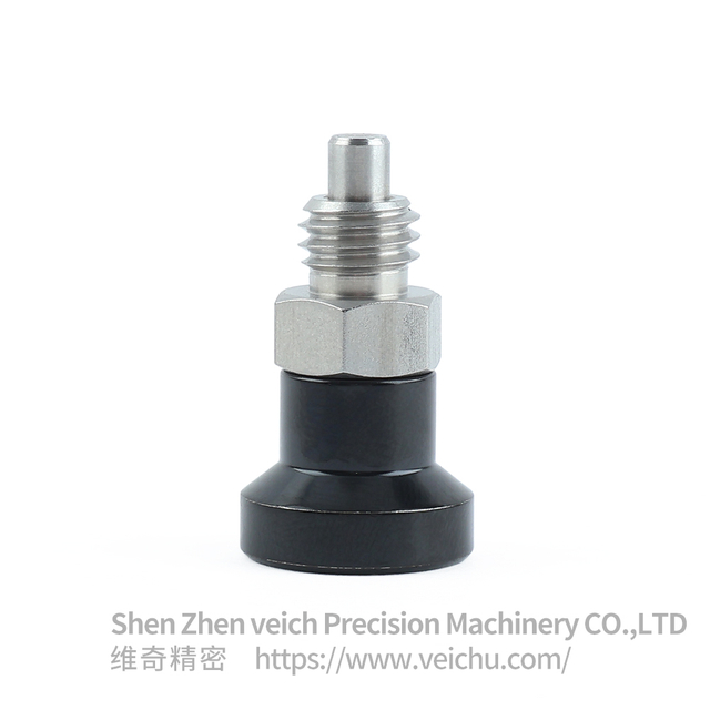 VCN218.1-BN Stainless Steel Return Type Mini Hand-Retractable Plungers