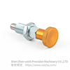 VCN217-BK-Gold Stainless Steel Return Type Spring Plungers