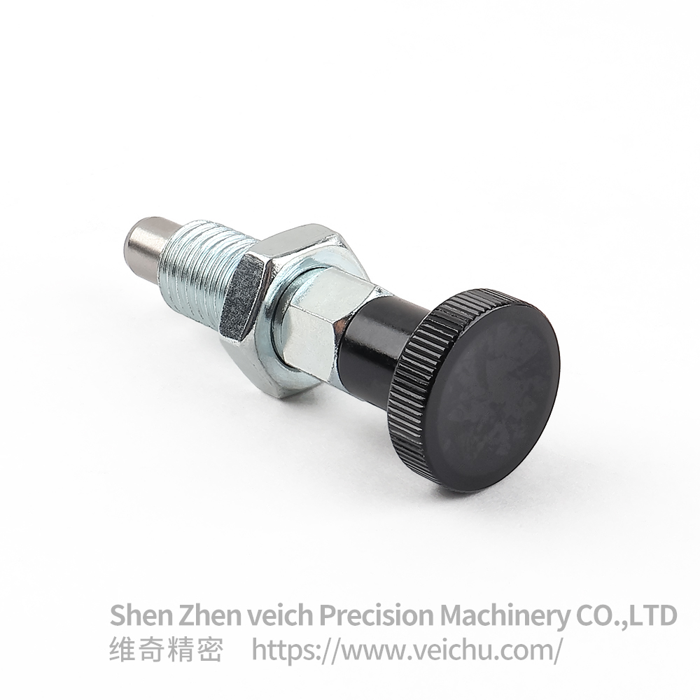 VCN217-BK Carbob Steel Return Type Spring Plungers