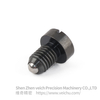 VCN417-ST Carbon Steel Ball Plunger with Single Slot