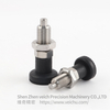 VCN220-BNK Nylon Knob Dowel Spring Loaded Plunger
