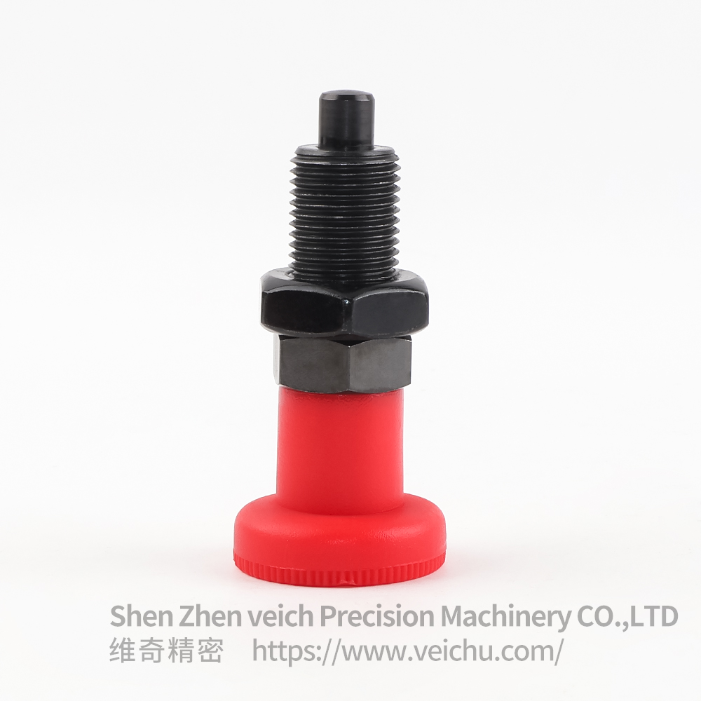 VCN220-BK Return Type Carbon Steel Spring Detent Plungers