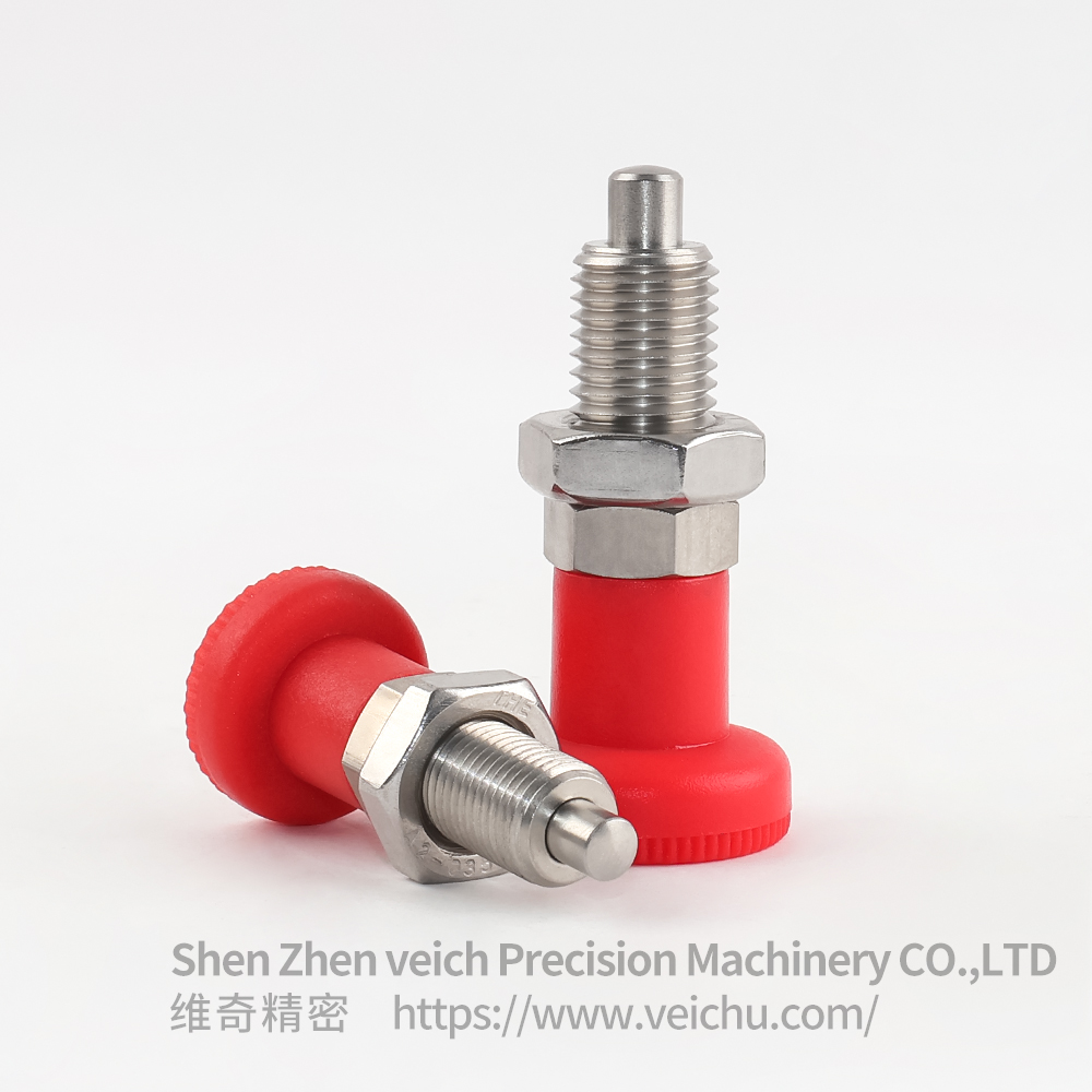 VCN220-BNK Return Type Indexing Hand-Retractable Plungers