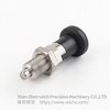 VCN220-CNK Nylon Knob Dowel Spring Loaded Plunger
