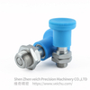 VCN216-CNK-Blue Self-locking Type Spring Loaded Plunger
