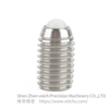 VCN327-BJ Stainless Steel Threaded Type Conveyor Ball Rollers