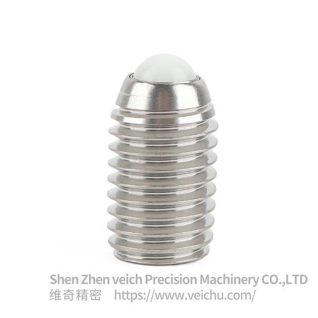 VCN327-BJ Stainless Steel Threaded Type Conveyor Ball Rollers