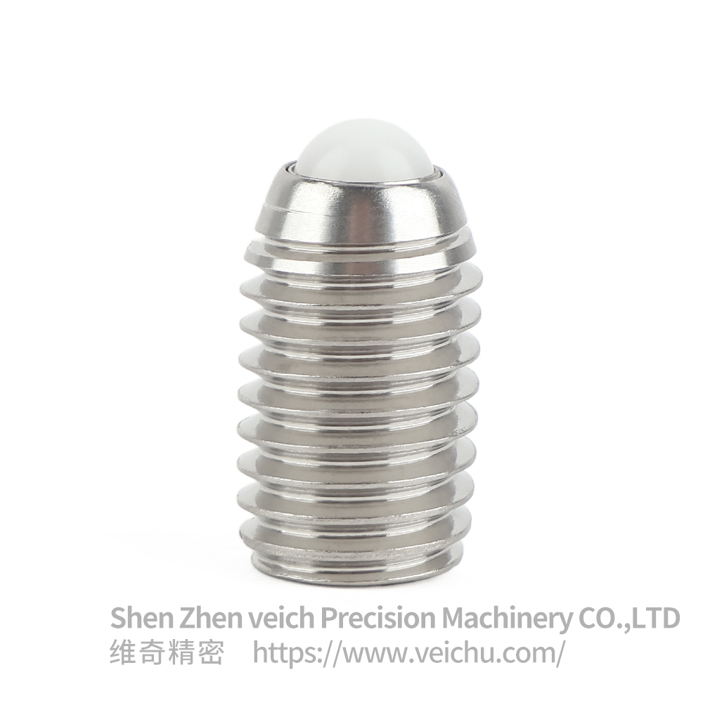 VCN327-BJ Stainless Steel Threaded Type Conveyor Ball Rollers