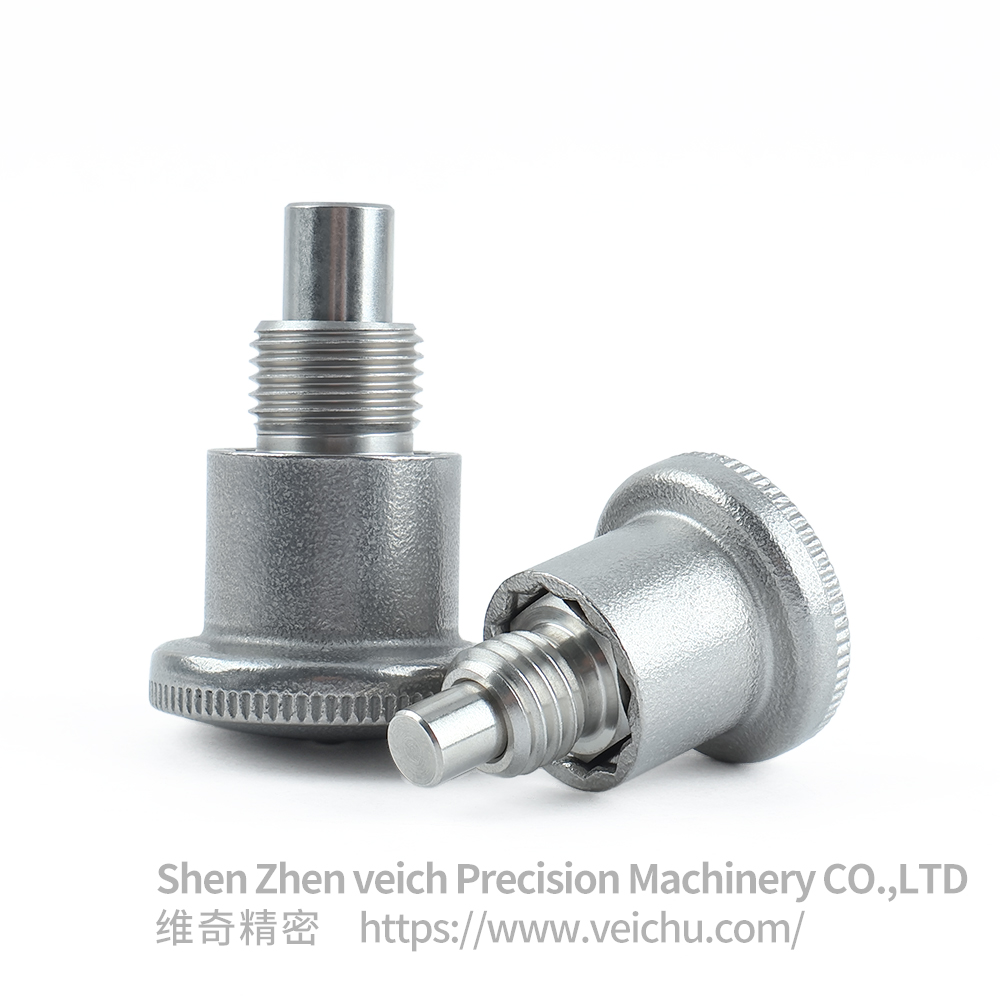 VCN218-BS /MBS All Stainless Steel Mini Hand-Retractable Plungers