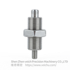 VCN222-GNK- Stainless Steel Precision Indexing Plunger without Knob