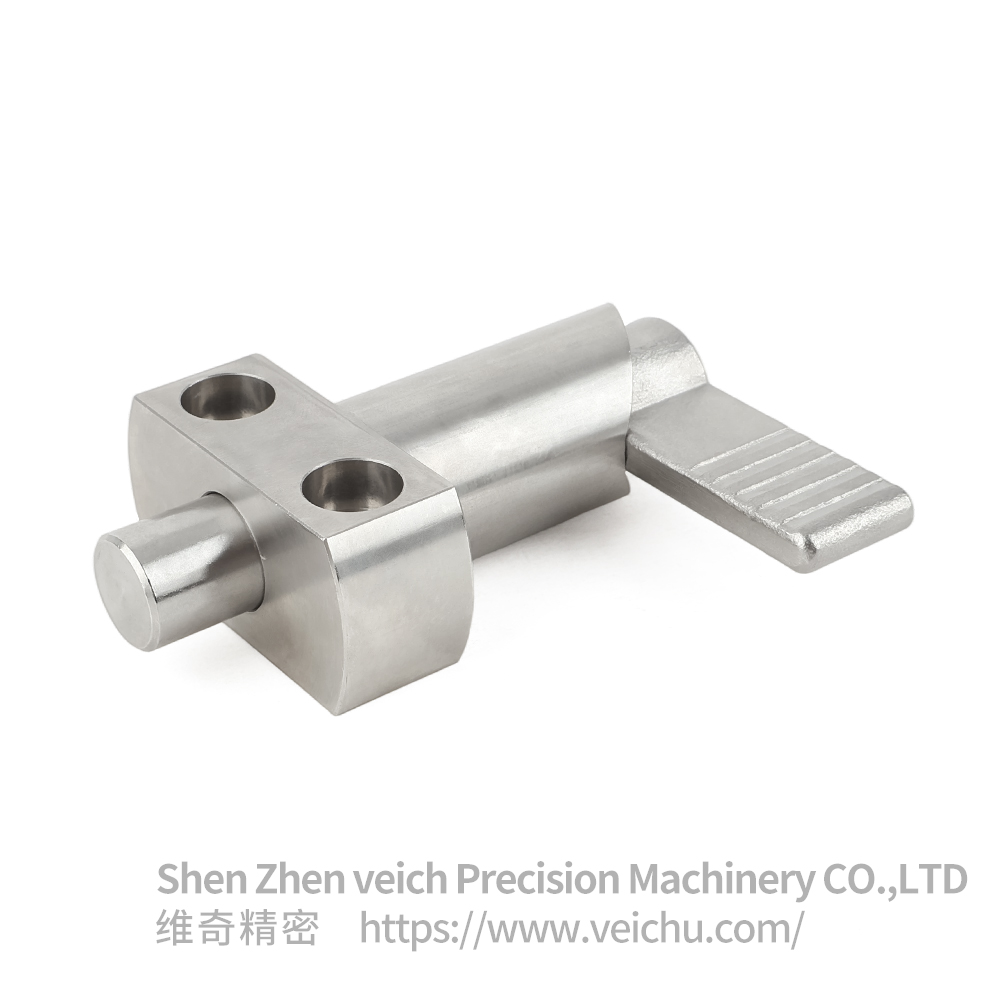 VCN226.1-AN Stainless Steel L Type Handle Indexing Plunger with Flange
