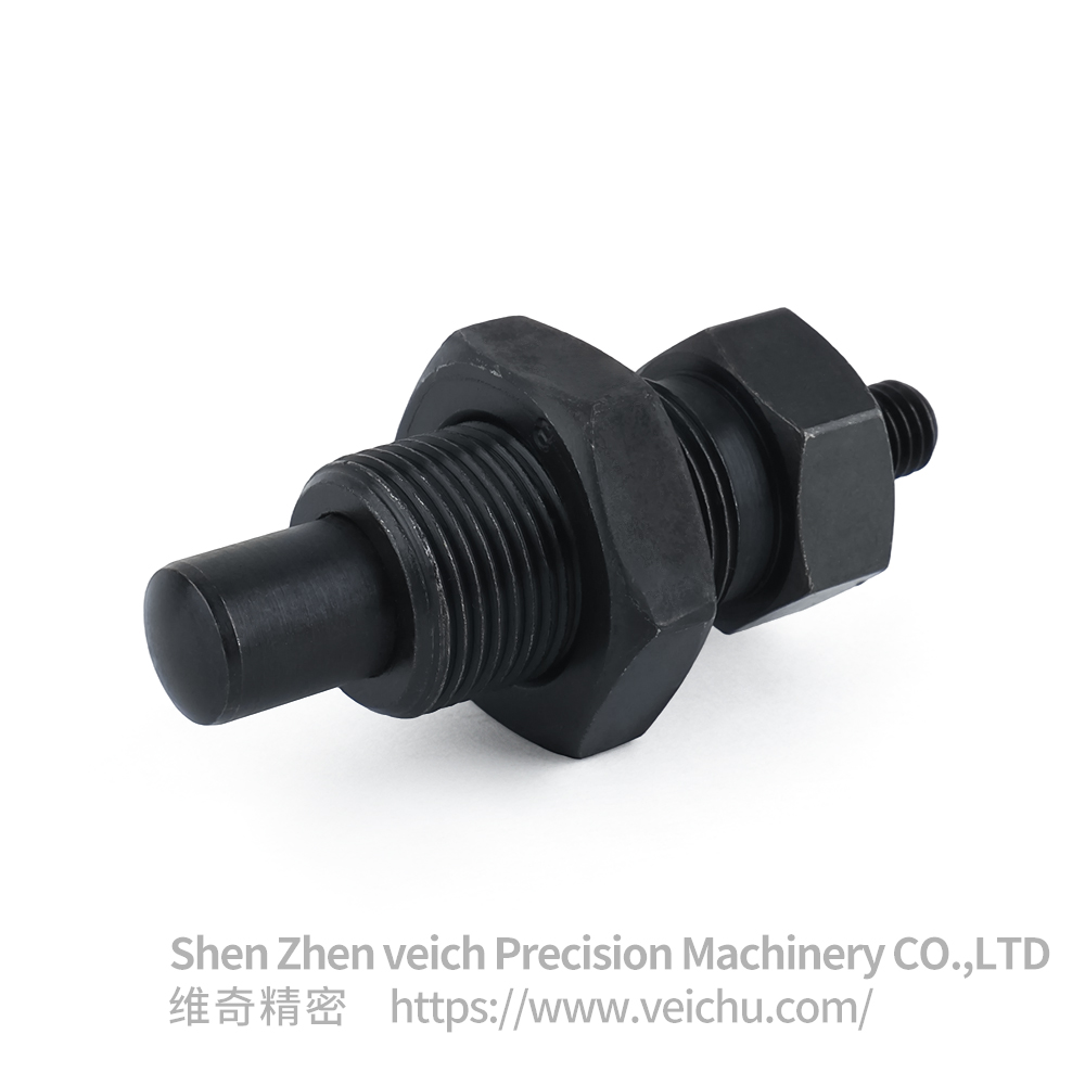 VCN225-GK- Carbon Steel Indexing Spring Plunger without Knob