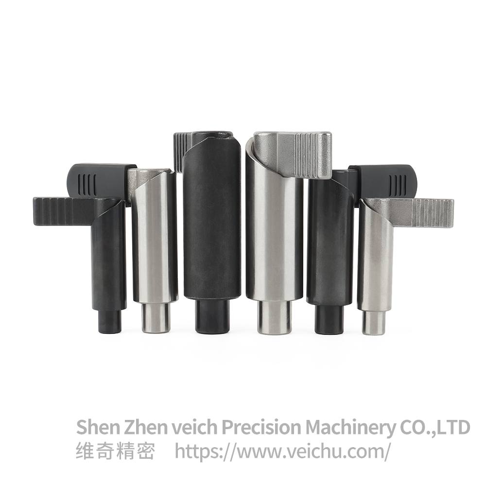 VCN228-AN Stainless Steel L Type Handle Non-Threaded Indexing Plunger 