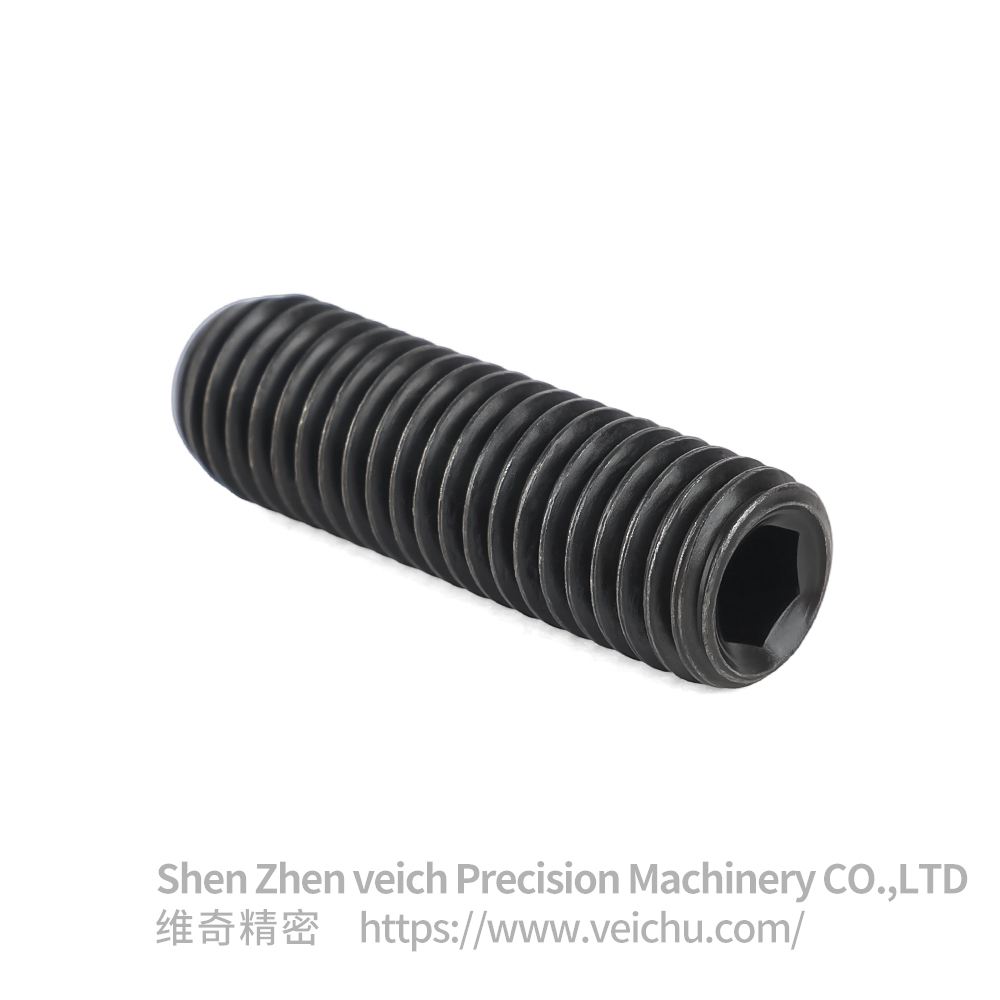 VCN418-ST Carbon Steel Ball Point Set Screw