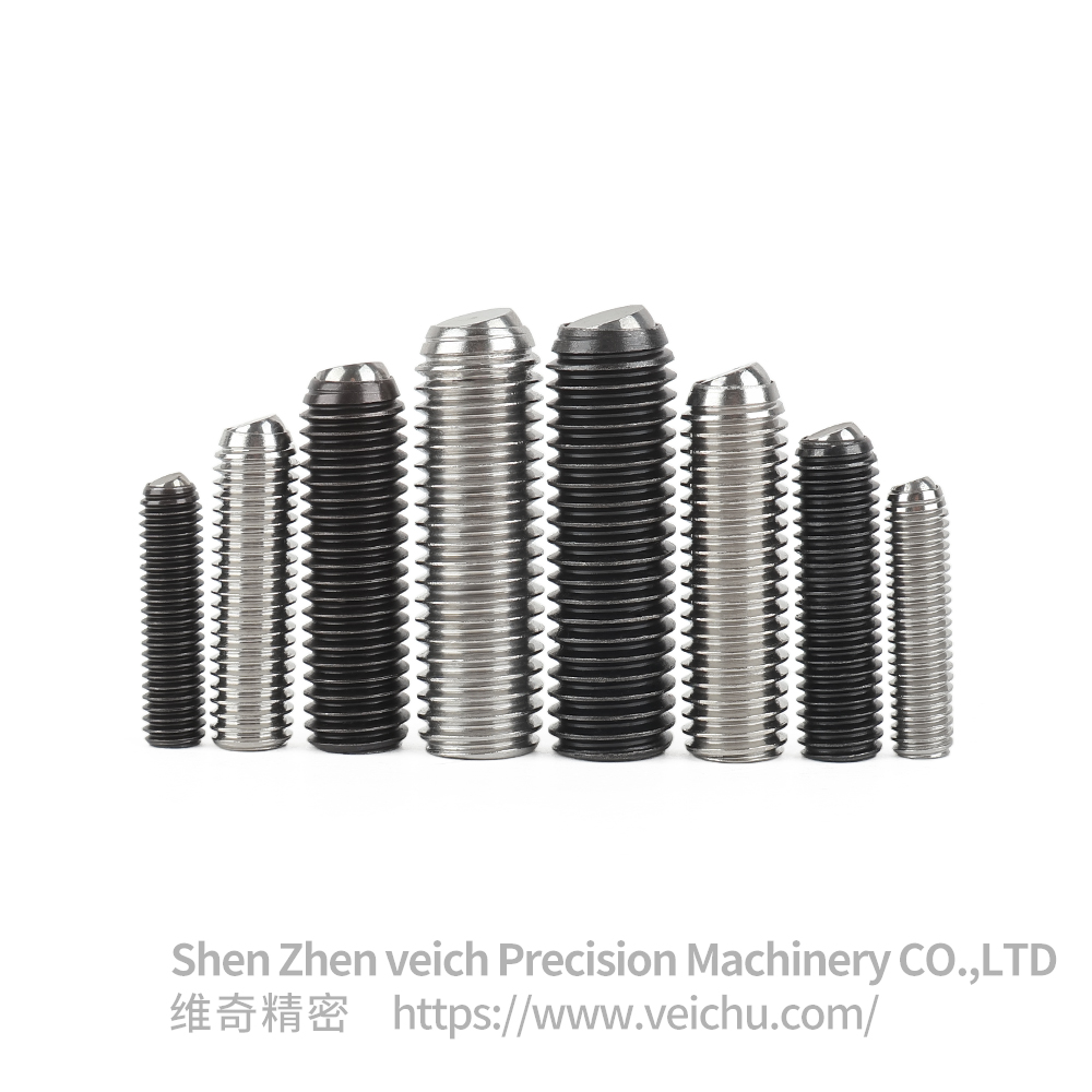 VCN418-SS Stainless Steel Ball Head Plunger