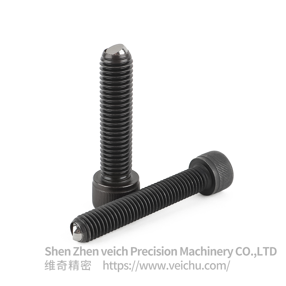 VCN418.1-ST Carbon Steel Ball Screw with Hexagon Socket Base