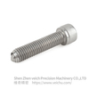 VCN418.1-SS Stainless Steel Ball Screw with Hexagon Socket Base