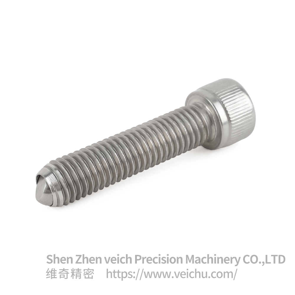 VCN418.1-SS Stainless Steel Ball Screw with Hexagon Socket Base