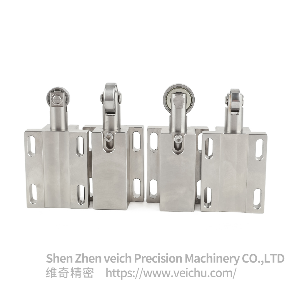 VCN329-TL/TH Stainless Steel Side Mount Flange Bracket Type Roller Plunger