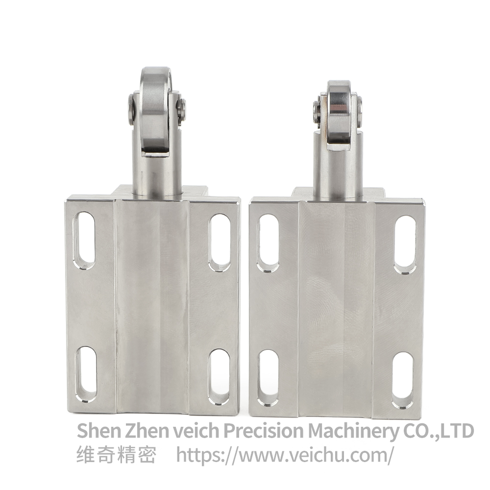 VCN329-SL/SH Stainless Steel Vertical Mount Flange Bracket Type Roller Plunger