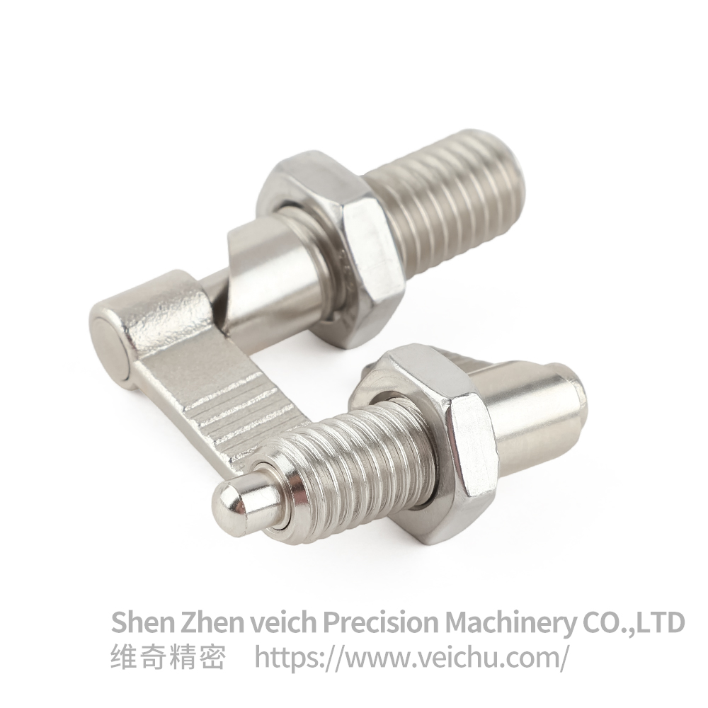 VCN227-MK Carbon Steel L Type Handle Indexing Plunger 