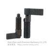 VCN227-BK Carbon Steel L Type Handle Spring Loaded Plunger
