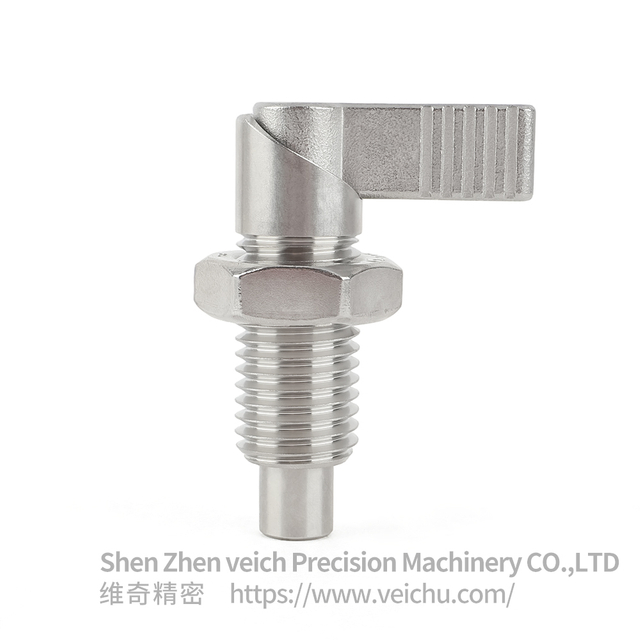 VCN226-ANK LType Stainless Steel Retractable Spring Plunger