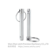  Stainless Steel Pull-ring Type Ball Lock Pin with Single Bead