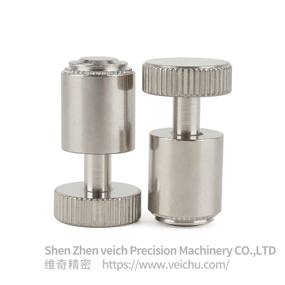 VCN522.1 Carbon Steel Self-locking Type Mini Spring Plunger