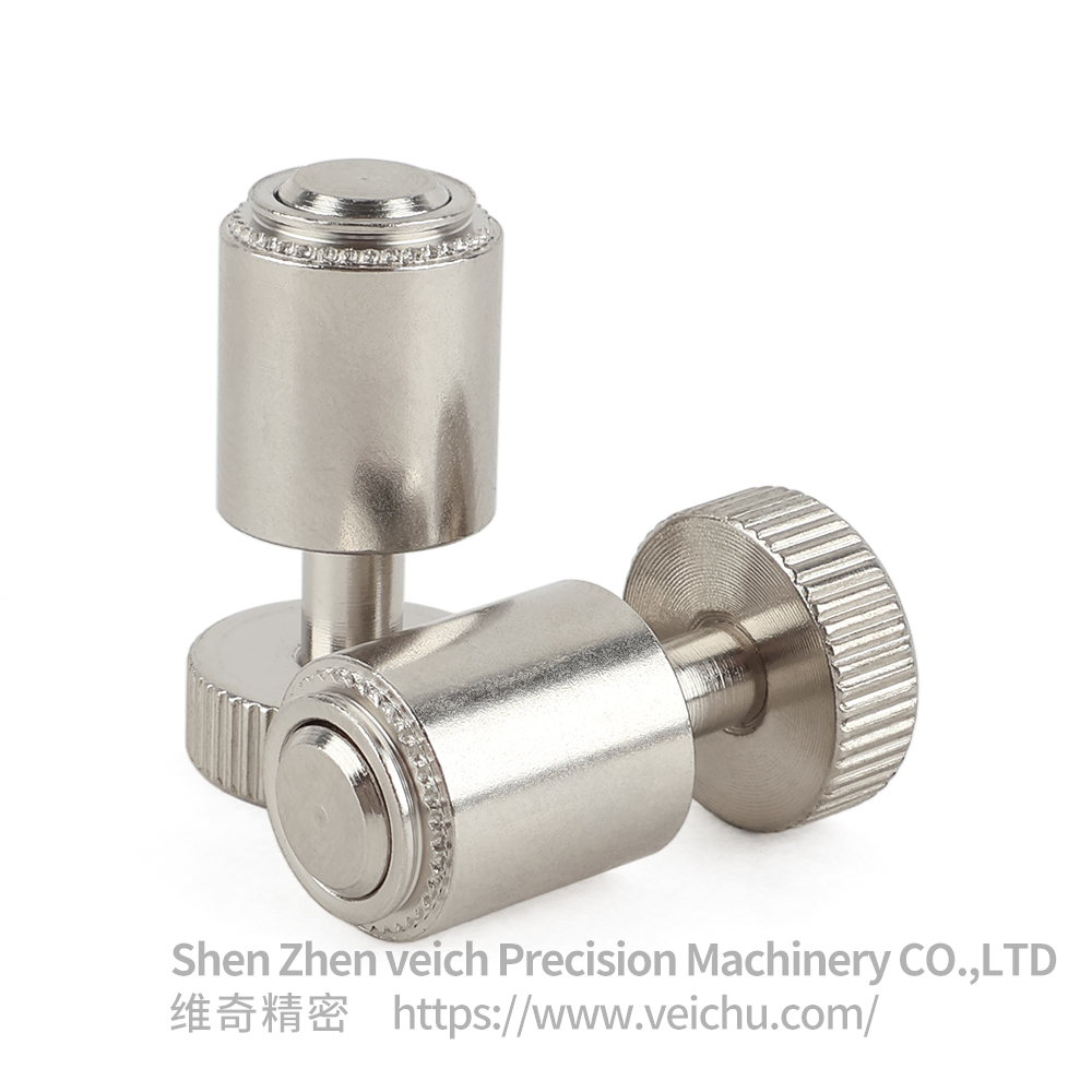 VCN522.1 Carbon Steel Self-locking Type Mini Spring Plunger