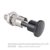 VCN211-CNK Rest Position Type Stainless Steel Aluminum Knob Hand-Retractable Plungers