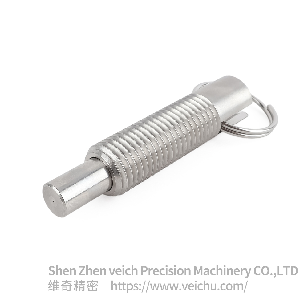 VCN234-CN Stainless Steel Ring-Pull Indexing Plungers