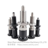 VCN212-BK Carbon Steel Aluminum Knob Return Type Indexing Plunger