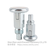 VCN231-C Rest Position Type Stainless Steel Mushroom head Hand-Retractable Plungers