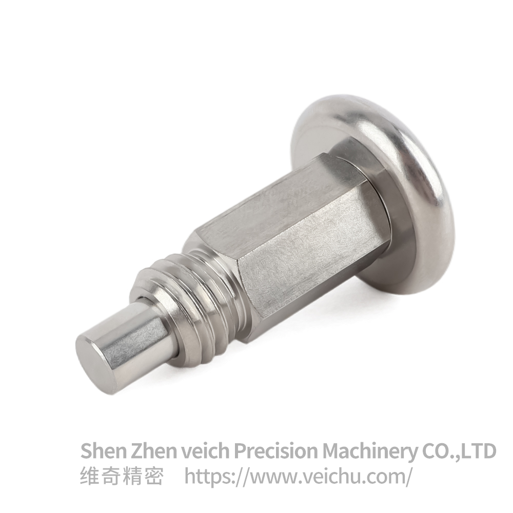 VCN231-BN Return Type Stainless Steel Indexing Plungers