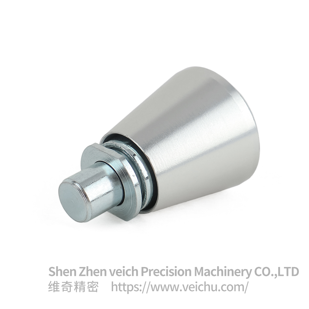 VCN521 Return Type Aluminum alloy spring plunger