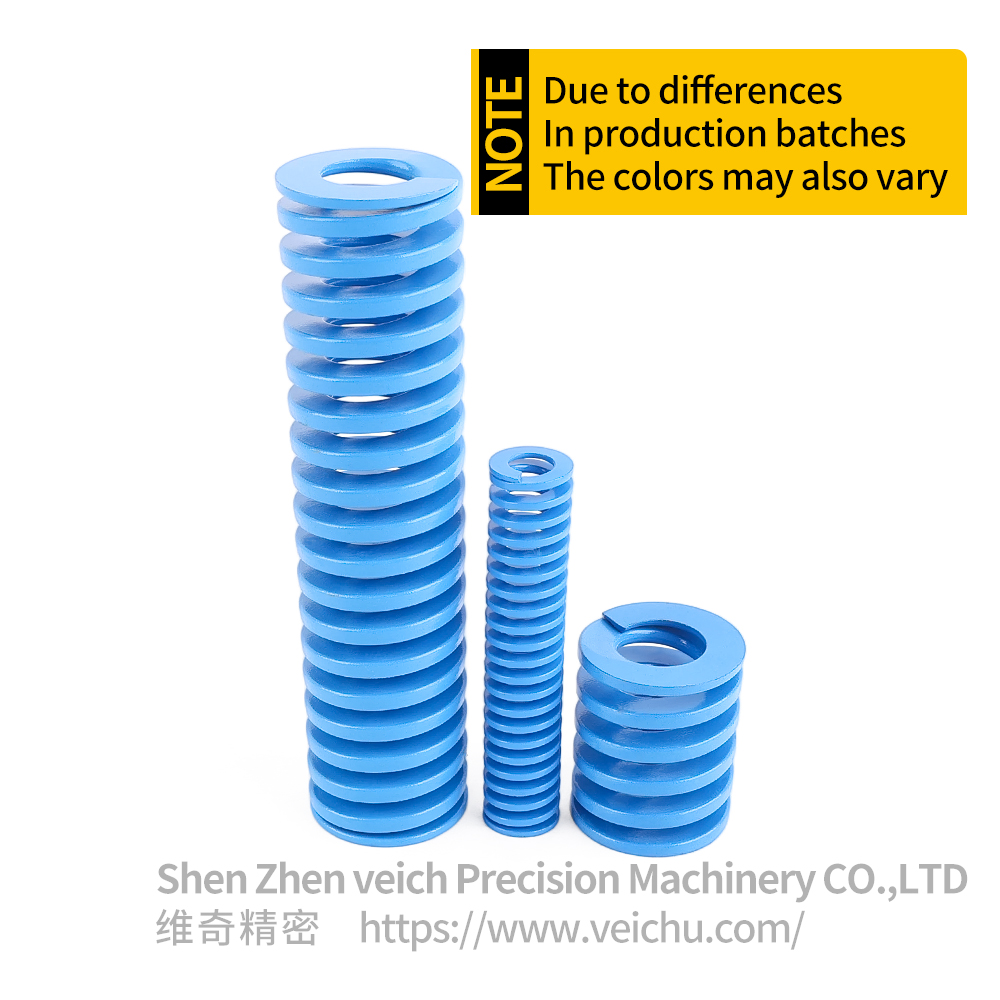 TL-Light Load Blue Alloy Steel Die Spring