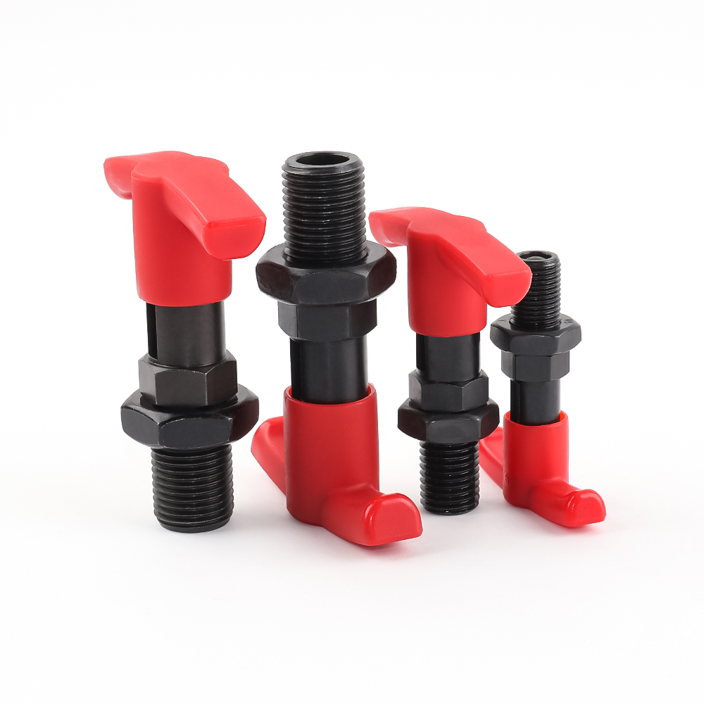 VCN250-CK Threaded Indexing Plunger Self-locking Type T-Handle 