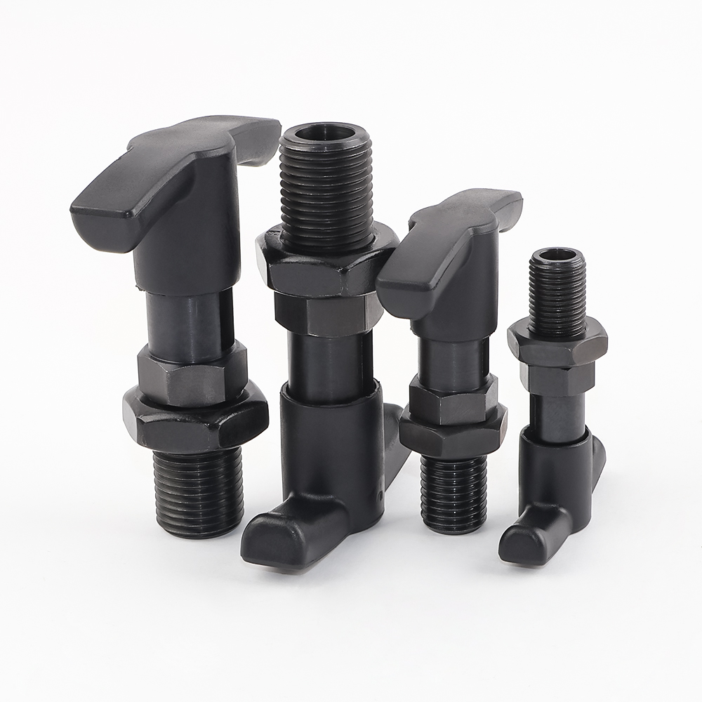 VCN250-CK Carbon Steel T-Handle Retractable Spring Plunger