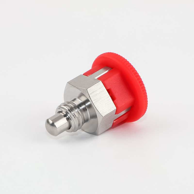 VCN213 Indexing Plunger - Plastic Knob, Stainless Steel Body