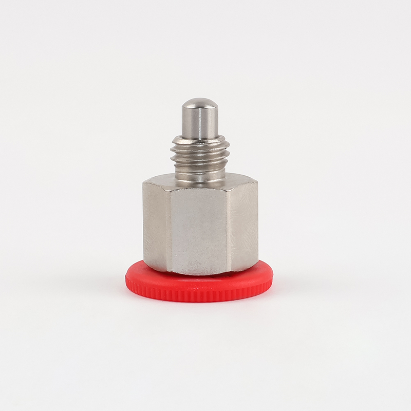 VCN213 Mini Spring Loaded Indexing Plunger - Return Type