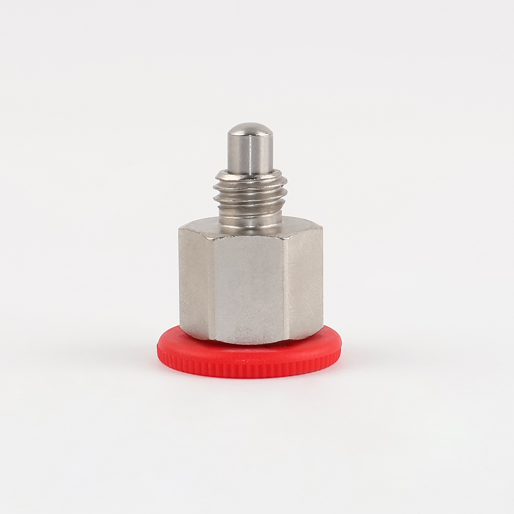 VCN213 Mini Spring Loaded Indexing Plunger - Return Type