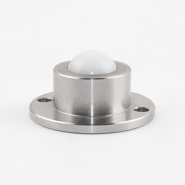 VCN318 High Precision Ball Transfer Baering - Flange Type，POM Ball