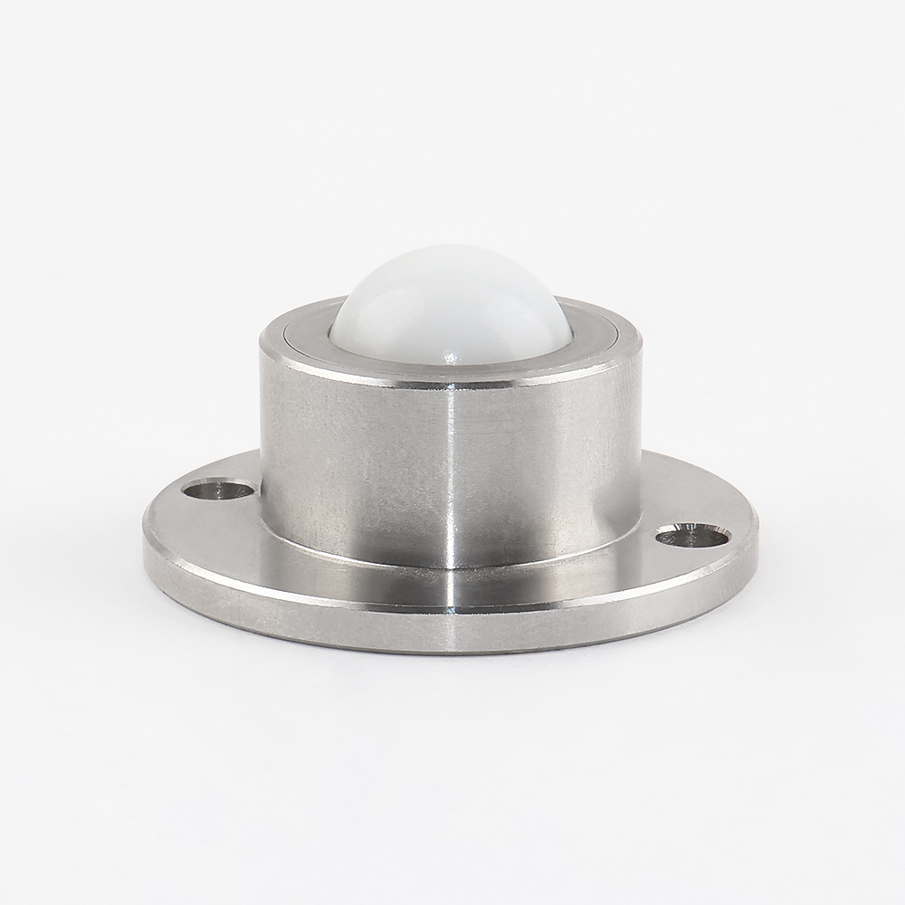 VCN318 High Precision Ball Transfer Baering - Flange Type，POM Ball