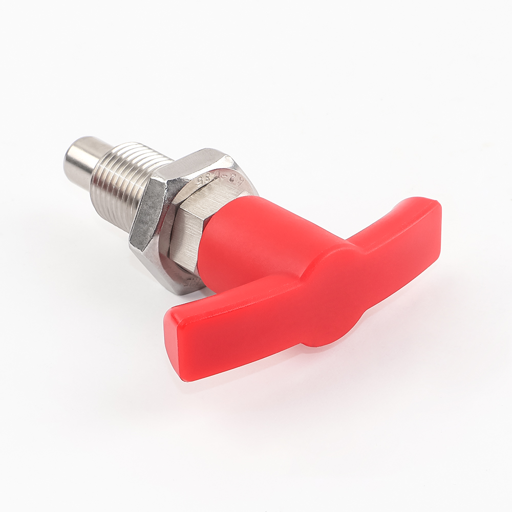 VCN250-BNK Return Type Indexing Hand-Retractable Plungers