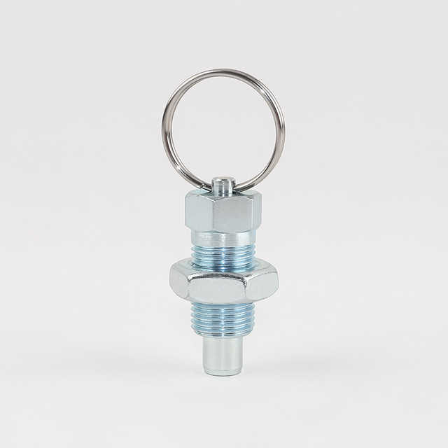 VCN217-LK Pull-ring Retractable Spring Plungers