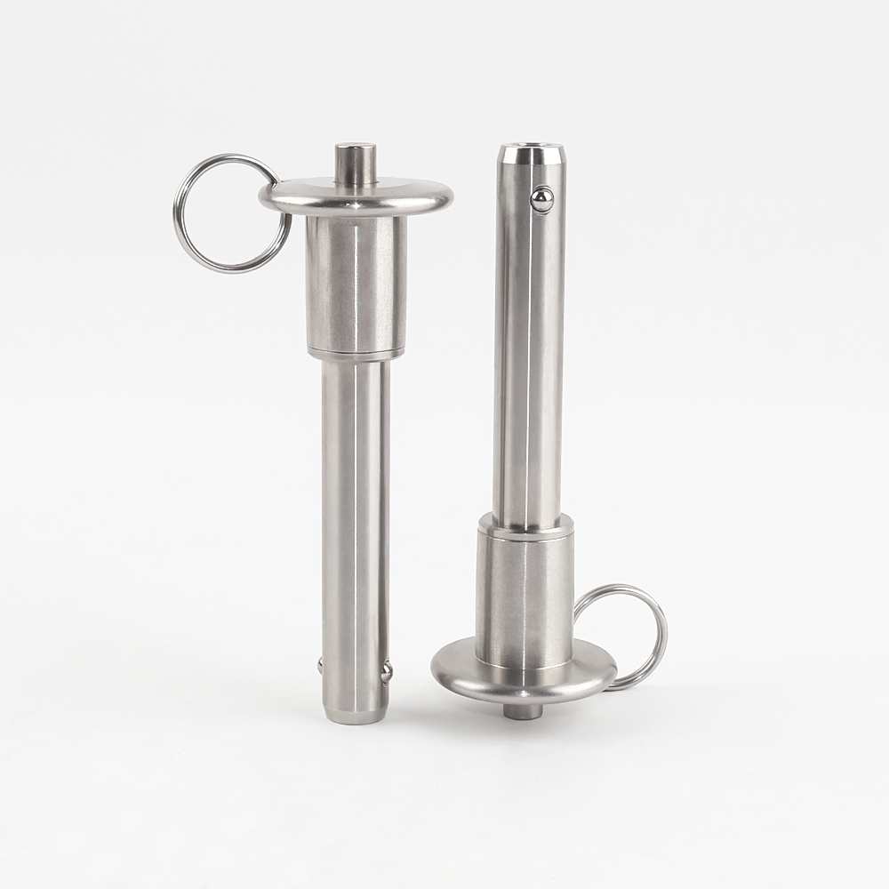 VCN110 All Stainless Steel Push Button Ball Lock Pin