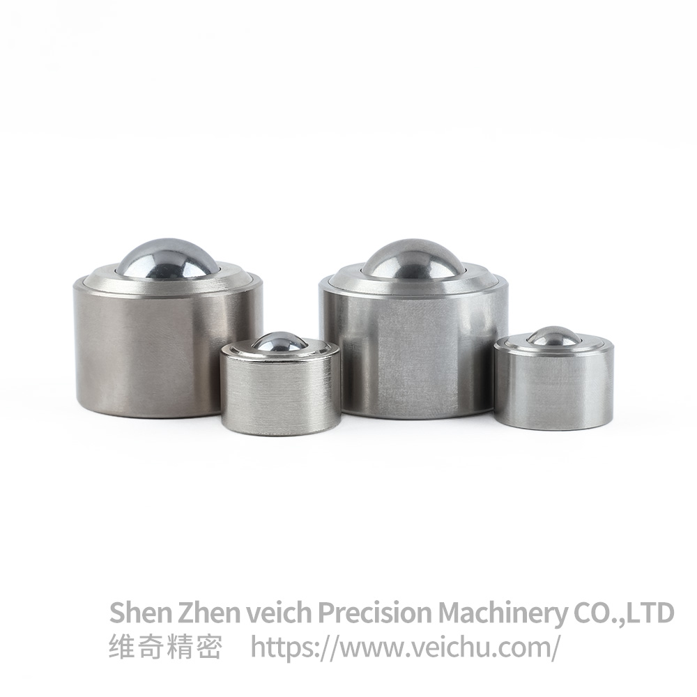 VCN345-ST Carbon Steel 360° Ball Bearing